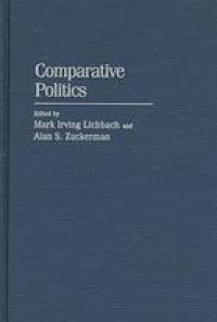 Comparative politics : rationality, culture, and structure