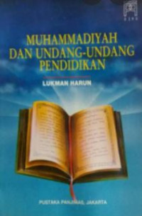 Muhammadiyah dan undang-undang pendidikan nasional