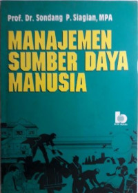 Manajemen Sumber Daya Manusia