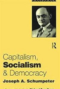 Capitalism, socialism and democracy