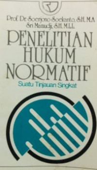 Penelitian hukum normatif