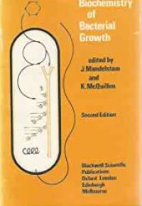 Biochemistry of bacterial growth