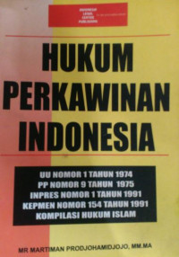 Hukum perkawinan Indonesia