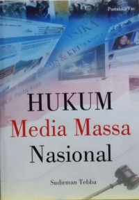 Hukum media massa Nasional