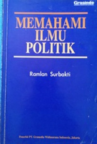 Memahami Ilmu Politik