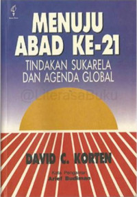 Menuju abad ke-21 tindakan sukarela dan agenda global