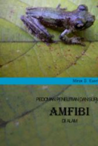 Pedoman penelitian dan survei amfibi di alam