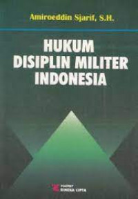 Hukum disiplin militer indonesia