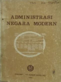 Administrasi negara modern