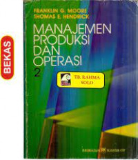 Manajemen produksi dan operasi 2