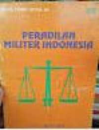 Peradilan militer indonesia