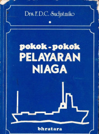 Pokok-pokok pelayaran niaga