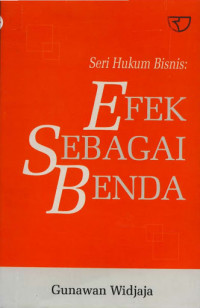 Efek sebagai benda