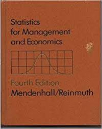 Statistics for management and economics - fourth edition