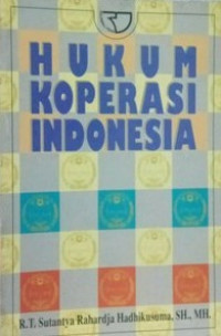 Hukum koperasi Indonesia