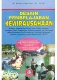 Desain pembelajaran kewirausahaan