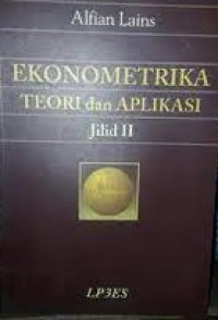 Ekonometrika II : teori dan aplikasi