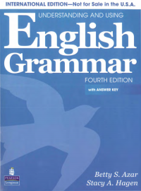 Fundamentals of english grammar