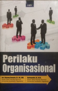 Perilaku organisasi