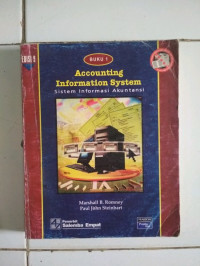 Accounting information systems: sistem informasi akuntansi (buku 1)