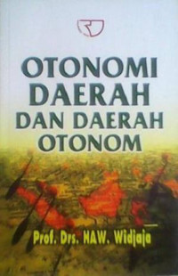 Otonomi daerah dan daerah otonom