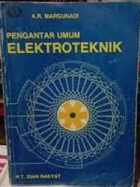 Pengantar Umum Elektroteknik