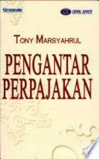 Pengantar perpajakan