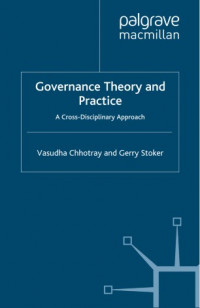 Governance theory and practice : a cross-disciplinary approach