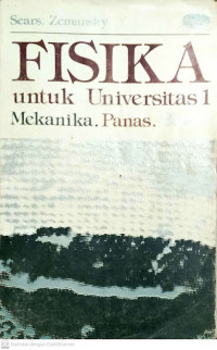 Fisika untuk universitas 1: mekanika, panas, bunyi