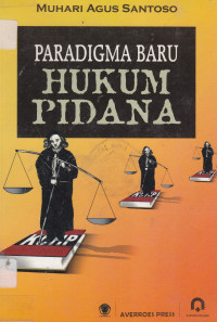 Paradigma baru hukum pidana