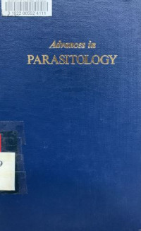 Advances in parasitology volume 21