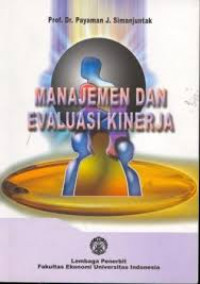 Manajemen dan evaluasi kinerja