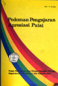 Pedoman pengajaran apresiasi puisi