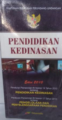 Pendidikan kedinasan