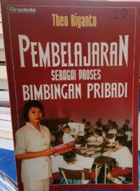 Pembelajaran sebagai proses bimbingan pribadi