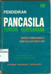 Pancasila: yuridis kenegaraan