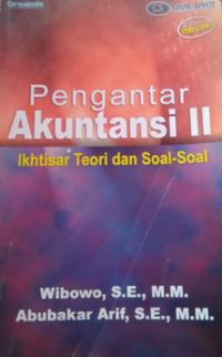 Pengantar akuntansi 2: ikhtisar teori dan soal-soal