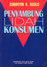 Penyambung lidah konsumen