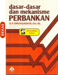 Dasar-dasar dan mekanisme Perbankan