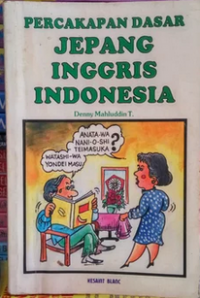 Percakapan dasar jepang inggris indonesia