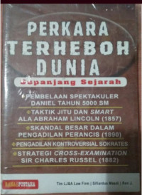 Perkara terheboh dunia sepanjang sejarah