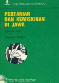 Pertanian dan kemiskinan di Jawa