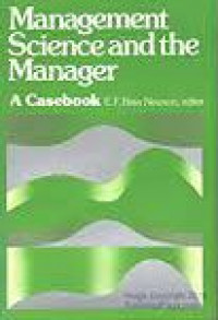 Management science and the manager