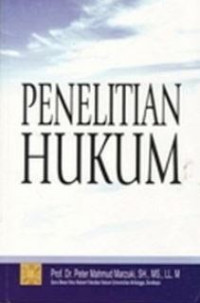 Penelitian hukum