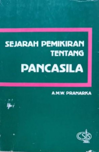 Sejarah pemikiran tentang pancasila