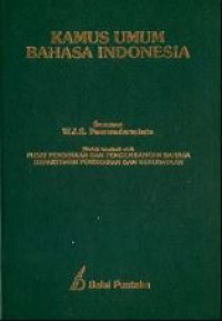 Kamus umum Bahasa Indonesia