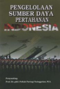 Pengelolaan sumber daya pertahanan Indonesia