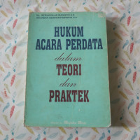 hukum acara perdata dalam teori dan praktek