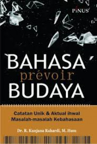 Bahasa prevoir budaya