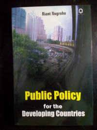 Public Policy for the Developing Country